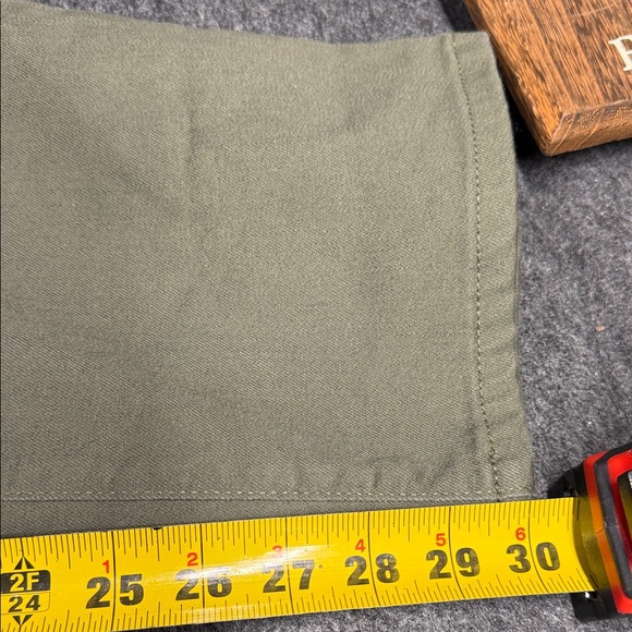 St. John Collection Olive Flare Jeans - Picture 9 of 9